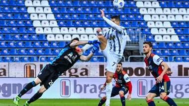 Flying Kick to Keeper Cragno's Jaw