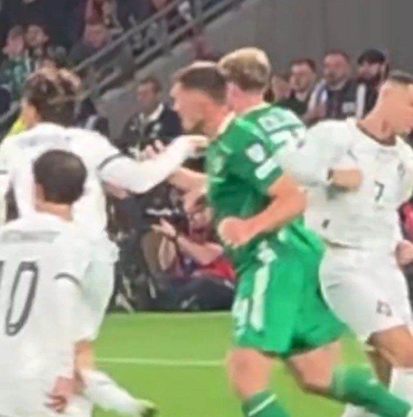 Slap to O'Shea in World Cup Qualifier