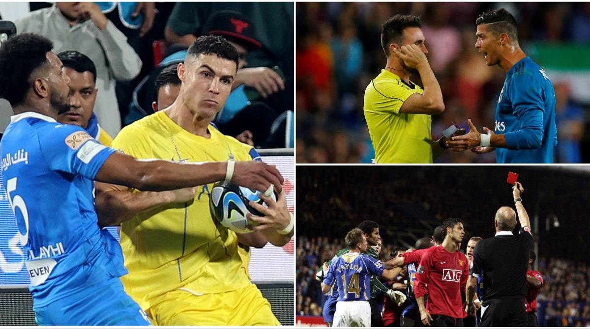 14 Red Cards — A Career of Violence