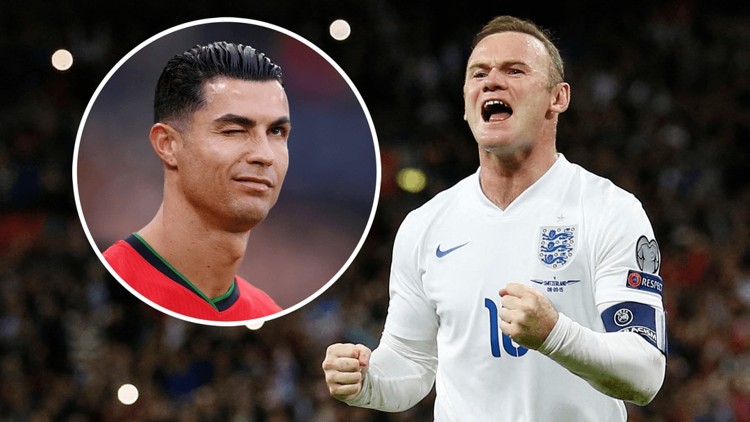 2006 World Cup 'Wink-Gate' — Sank Rooney