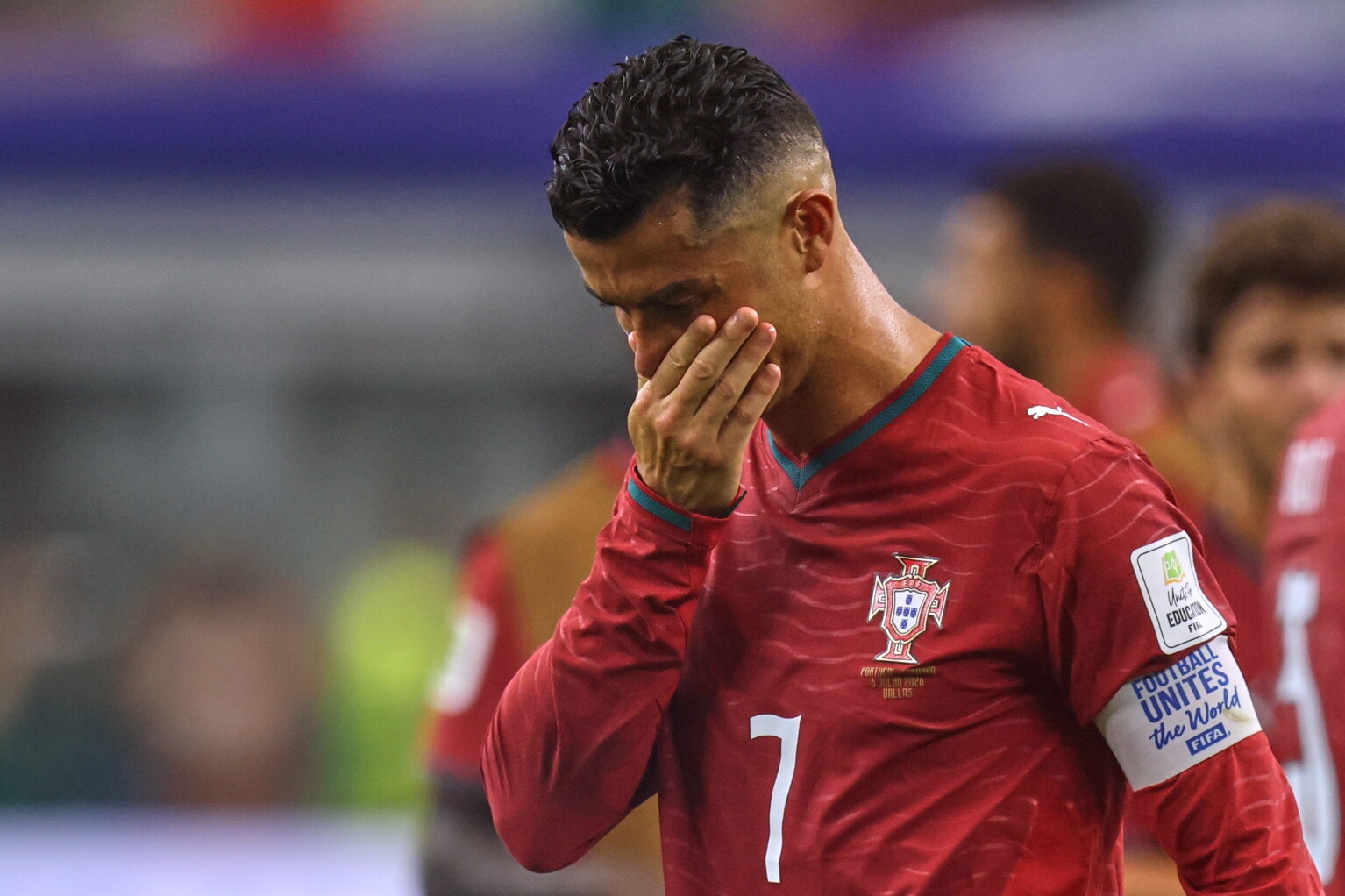 [HEADLINE] Six World Cups, Zero Trophies — Spain's Stoppage Winner, 41-Year-Old CR7's Tearful Last Dance