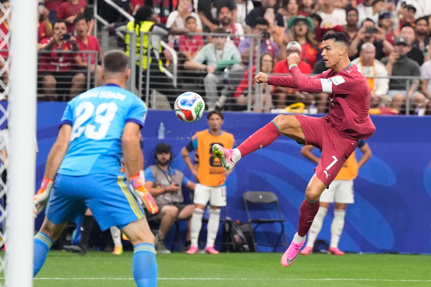 Ronaldo shooting