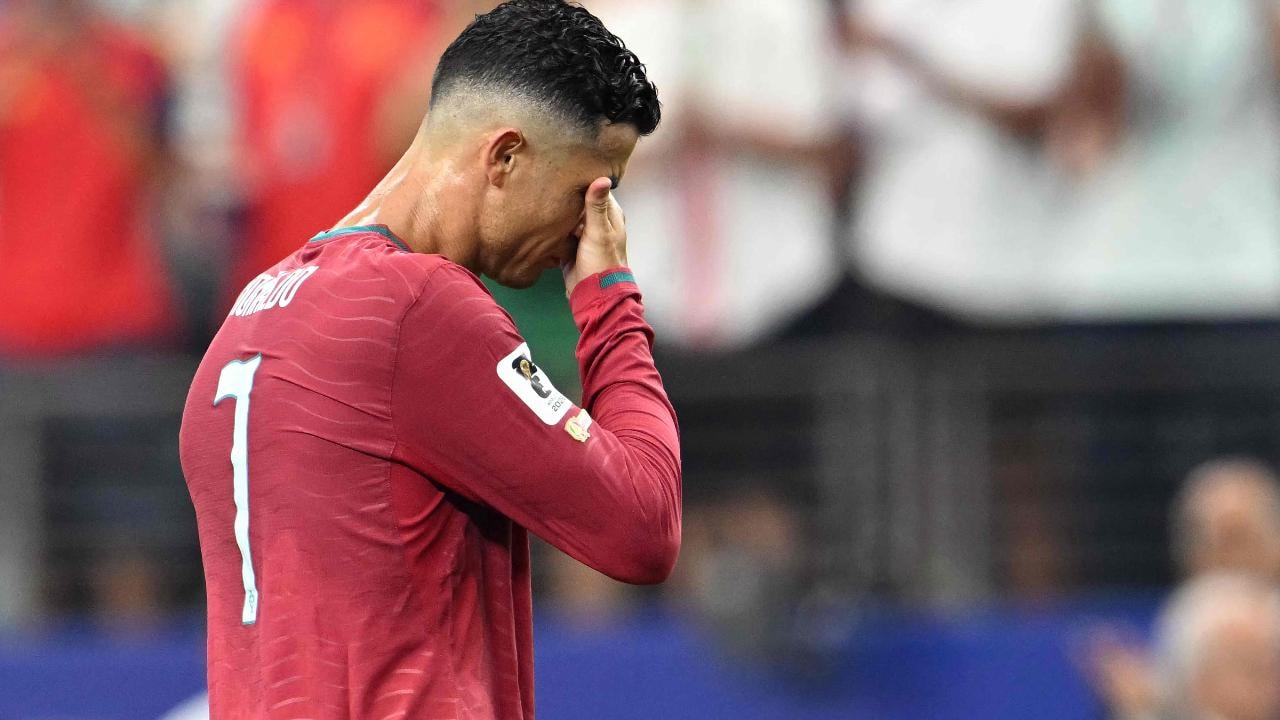 Ronaldo close-up